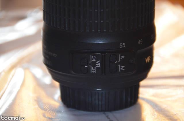 Obiectiv Nikon 18- 55mm