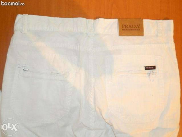 Pantaloni Prada 100% Bumbac