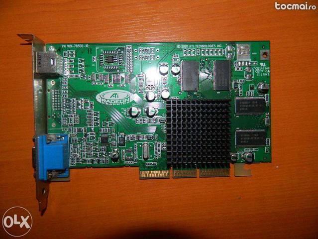 Placa Video Ati Radeon 7000 32m DDR