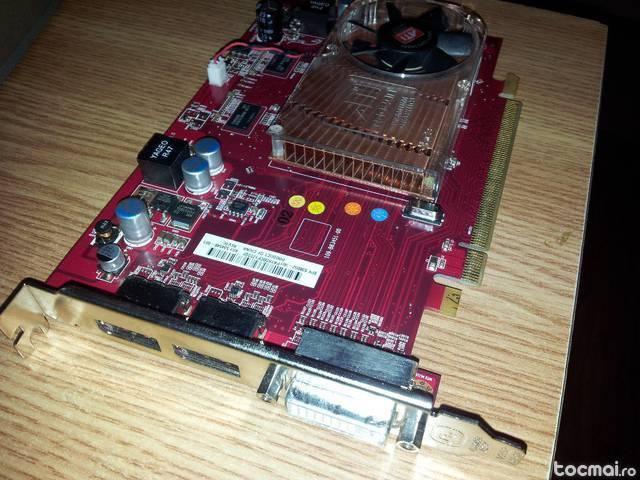 Placa video Gaming HP ATI Radeon HD 4650 DP 1GB GDDR3 128
