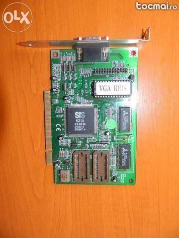 Placa video SIS 6215