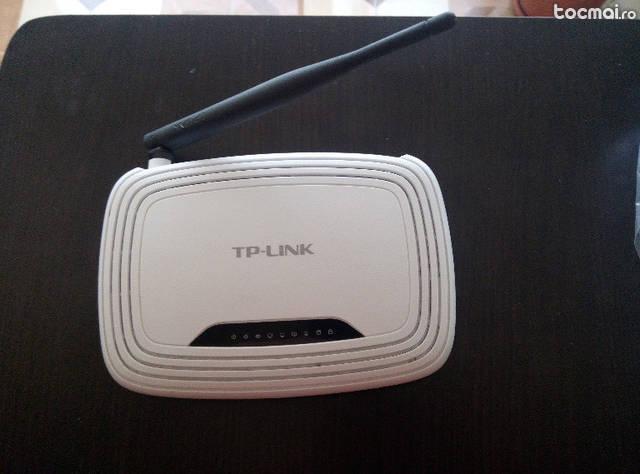 Router Wireless TP- LINK TL- WR740N 150 Mbps