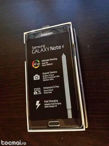 Samsung Galaxy Note 4, 32 Gb, Black Edition, !!! NOU !