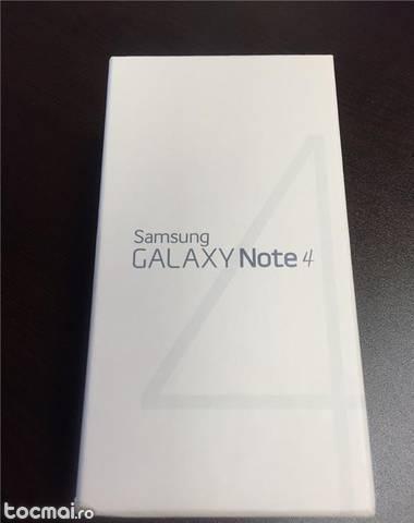 Samsung Galaxy Note 4 white in cutie sigilat