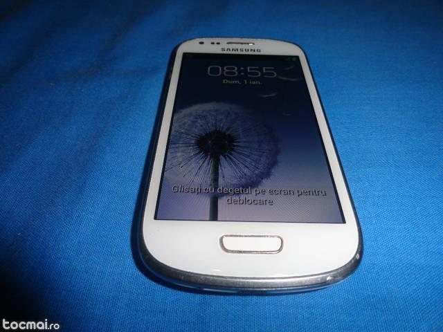 Samsung galaxy s3, mini, i8190, nevarlocked , camera 5, blit.