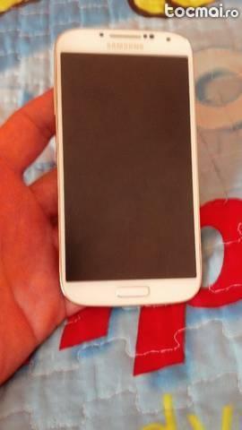 Samsung galaxy s4, ca nou, alb
