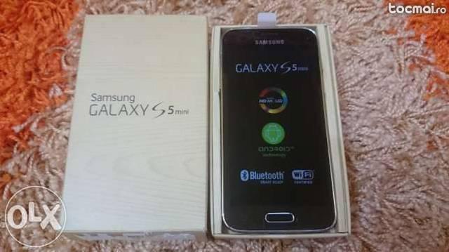 Samsung Galaxy S5 Mini 16GB negru full box