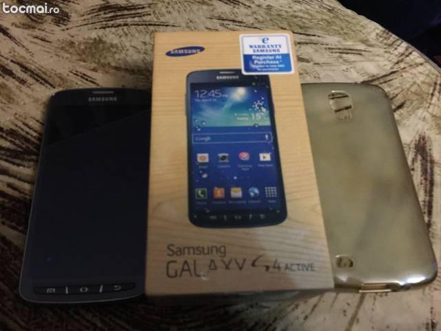 Samsung GT i9295 Active S4 k nou full in cutie , Neverlock