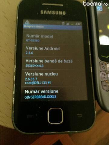 Samsung S1 si BlackBerry 8520
