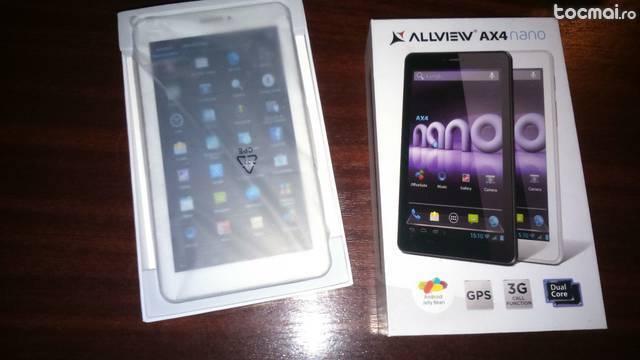 Tableta Allview AX4 Nano+Husa Flip cadou