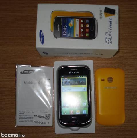 Telefon Smartphone Samsung Galaxy Mini 2 in Garantie