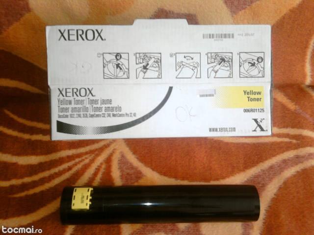 Toner Original Yellow Xerox 006R01125