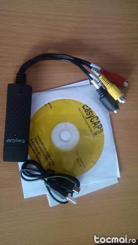 USB 2. 0 Capture Adaptor TV VHS DVD Video