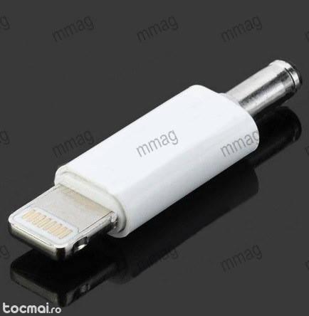 Adaptor de incarcare pentru iphone 5, mufa dc 3, 5mm- 126502