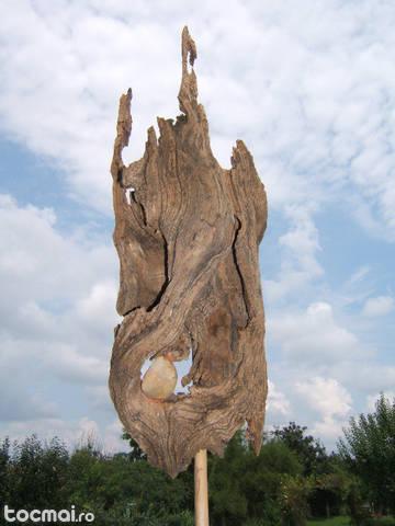 sculptura- lemn
