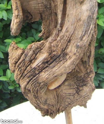 sculptura- lemn