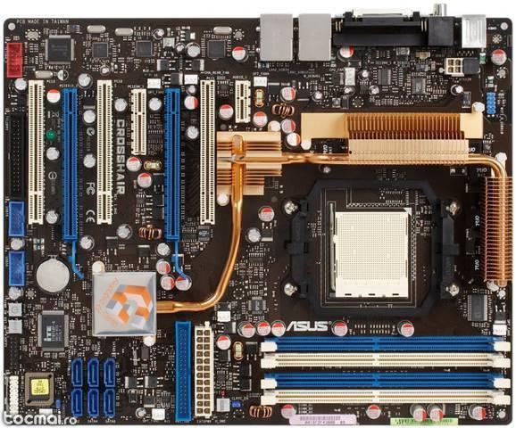 Asus crosshair si procesor phenom quad core 9550