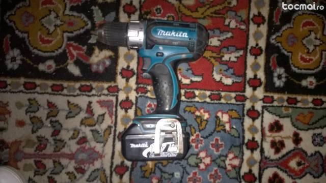 Bormasina autofiletanta makita profesionala bdf 452 de 18 w