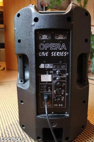 Boxa activa db opera live series 202 de 15”