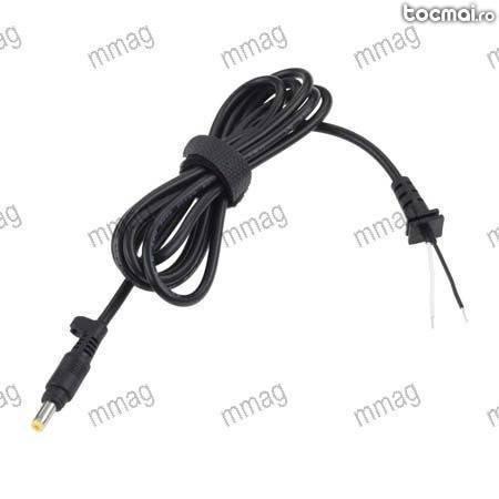 Cablu alimentare laptop, mufa 4. 8/ 1. 7 mm- 400947