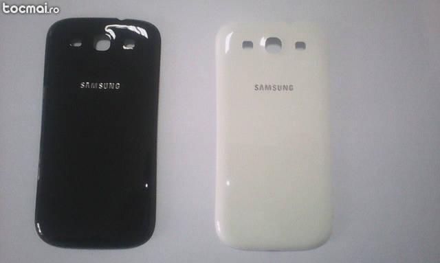 Carcasa Capac Spate Baterie Samsung i9300 Galaxy S3 nou