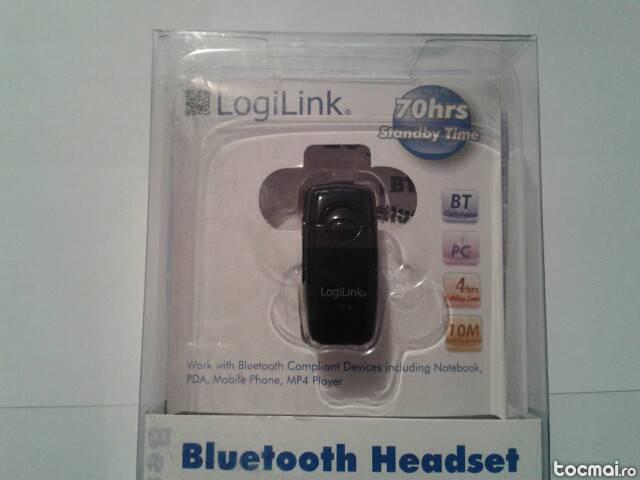 Casca Bluetooth Headset
