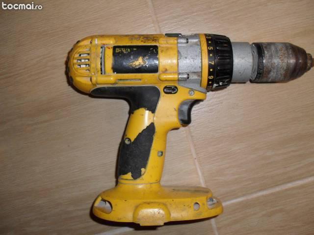 Corp filetanta dewalt de 18 v