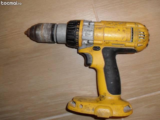 Corp filetanta dewalt de 18 v