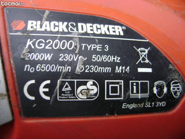 Flex Black & Decker KG 2000