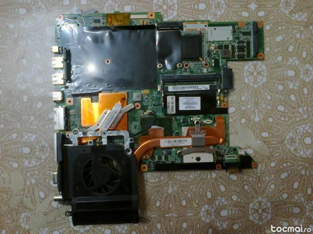 HP DV9500 placa baza defecta, cooler, radiator
