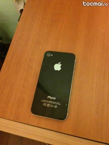 Iphone 4 32 GB Neverlocked negru