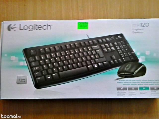 Kit Tastatura+ Mouse Logitech USB