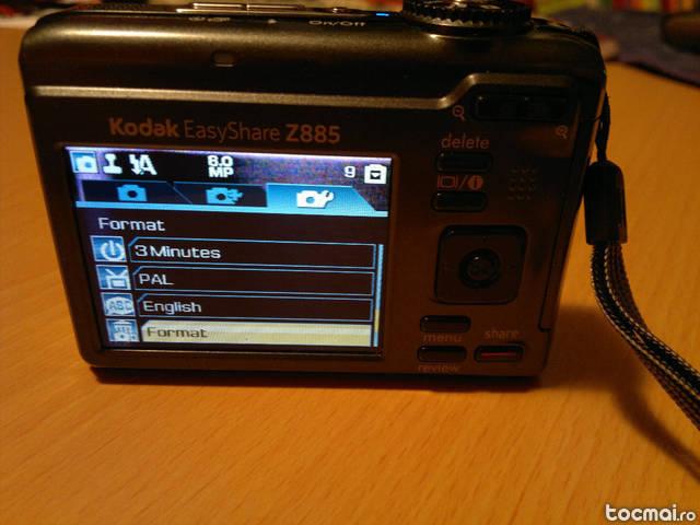 Kodak easy share z885 8, 1 mpx