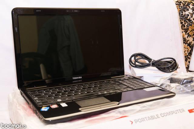 Laptop toshiba, i5, ssd 120gb