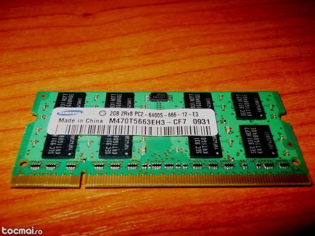 Memorie RAM DDR2 - 2Go
