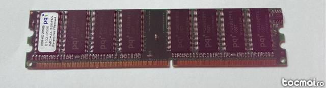 Memorie RAM Pqi 256Mb DDR1 400MHz Desktop