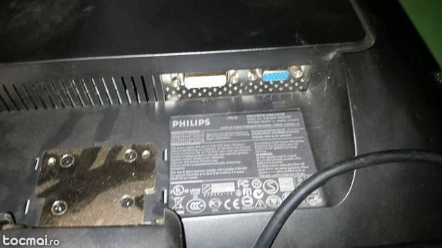 Monitor Philips LCD 17 inch defect