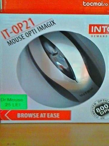 Mouse USB Intex OP21