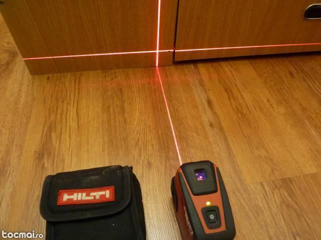 Nivela laser hilti