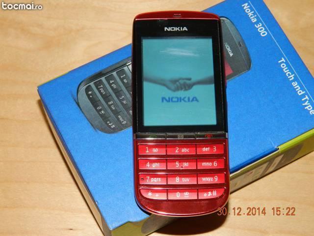 Nokia Asha 300 Touch&Type