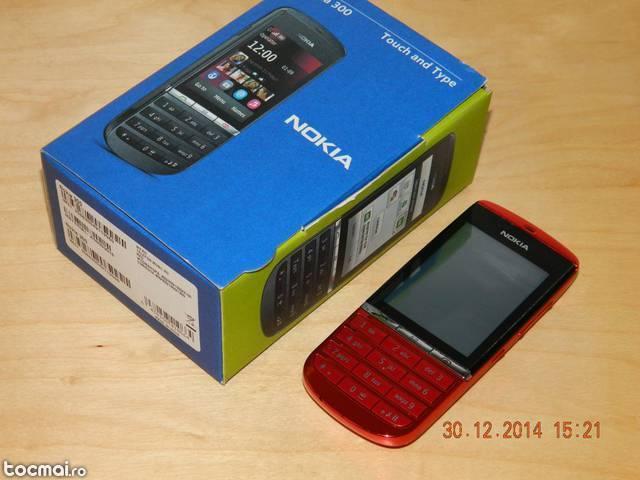 Nokia Asha 300 Touch&Type