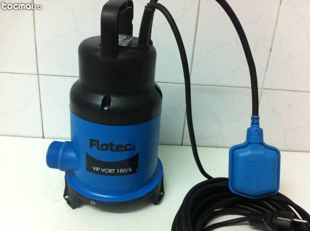 Pompa apa marca flotec vip vort 180/ 6 , , este noua ''