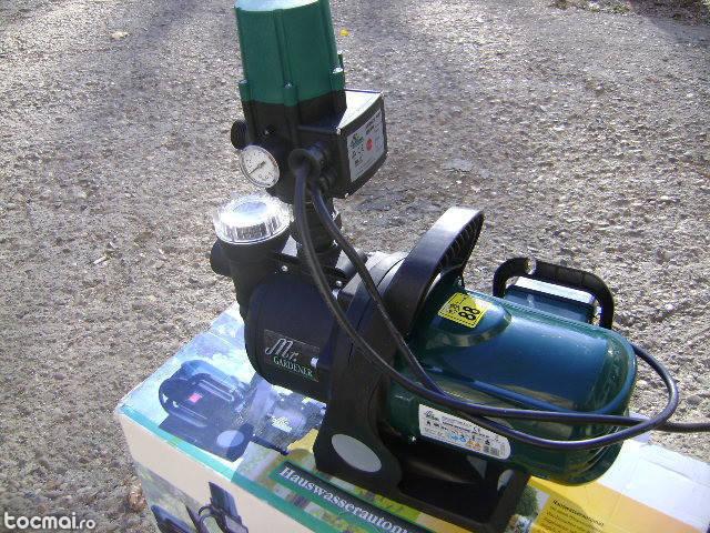 Pompa / hidrofor apa suprafata Mr. Gardener 3600 litri/ h