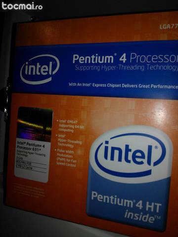 ProcesorPentium 4 631 3, 0GHz LGA775, cu cooler, nou, sigilat