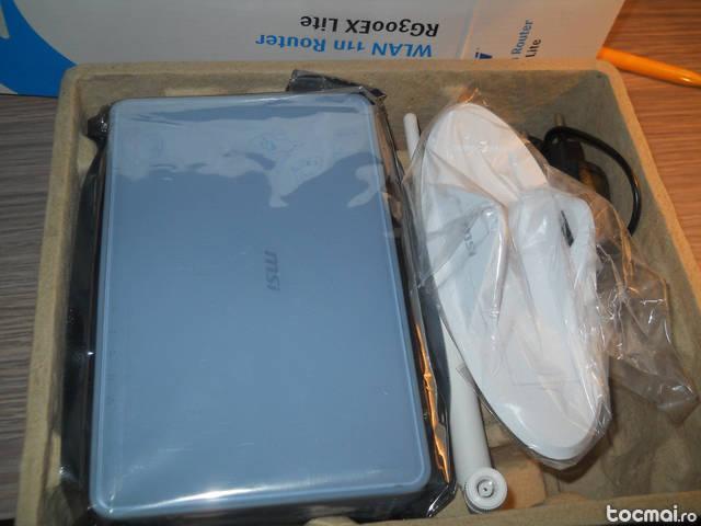 Router Wireless MSI RG300EX Lite 150 Mbps