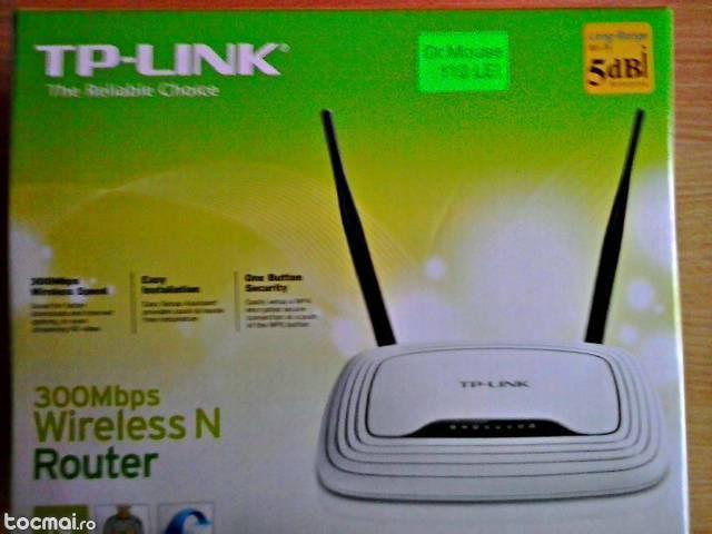 Router wireless n tp- link