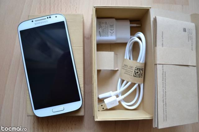 Samsung Galaxy S4 i9506, la cutie, ca nou, impecabil