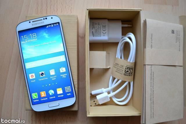 Samsung Galaxy S4 i9506, la cutie, ca nou, impecabil