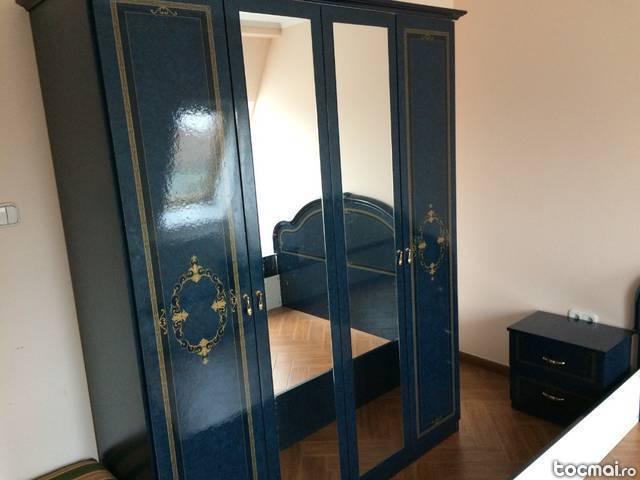 Dormitor italian nou albastru