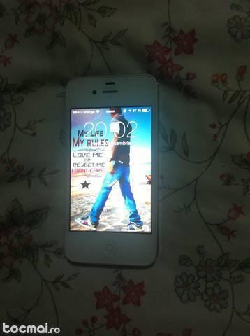 Schimb iphone 4, 8gb, neverlock